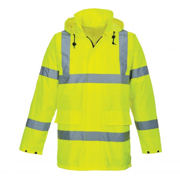 High Visibility Reflective Breathable Jacket - Image 3