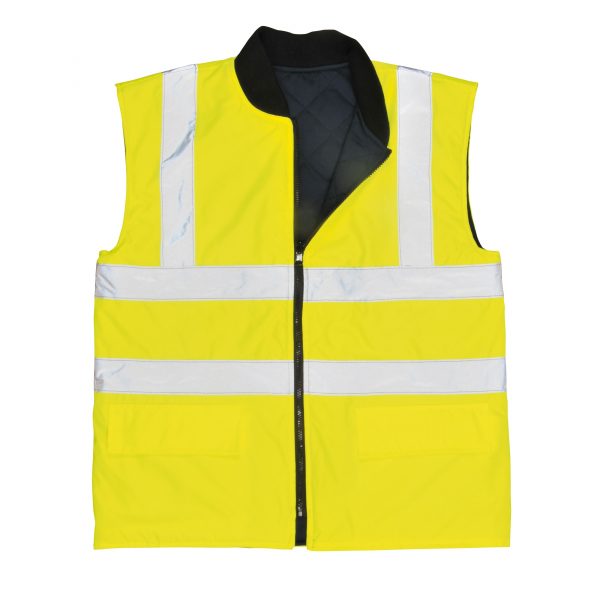High Visibility Jacket With Detachable Lined Vest - Image 4