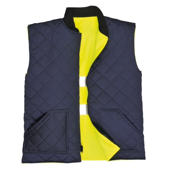 High Visibility Jacket With Detachable Lined Vest - Image 3
