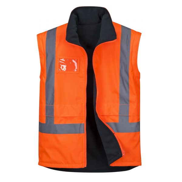 7-in-1 High Visibility Reflective Waterproof Parka - Image 6