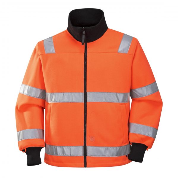 3-in-1 High Visibility Reflective Waterproof Parka - Image 3