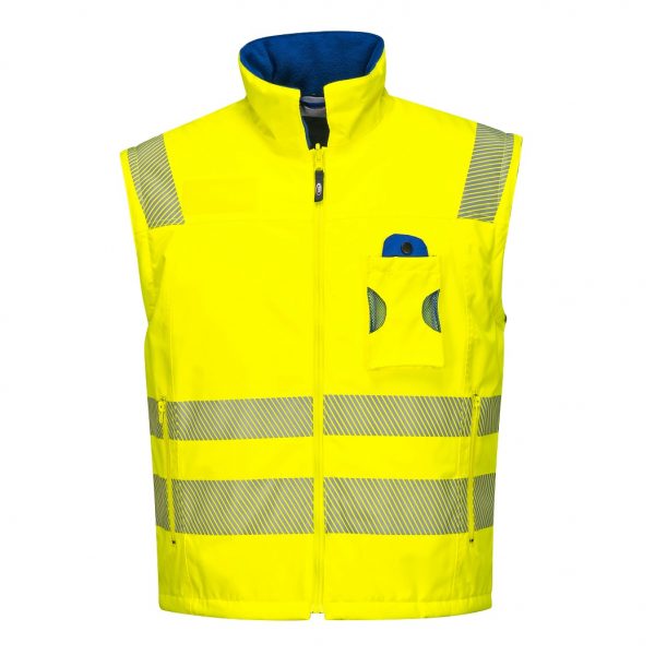 3-in-1 High Visibility Reflective Waterproof Parka - Image 4