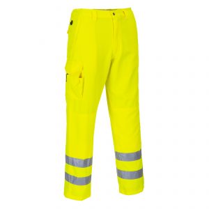 High Visibility Reflective Waterproof Pants With Side Pocket