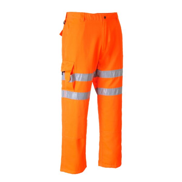 High Visibility Reflective Waterproof Pants With Side Pocket - Image 2
