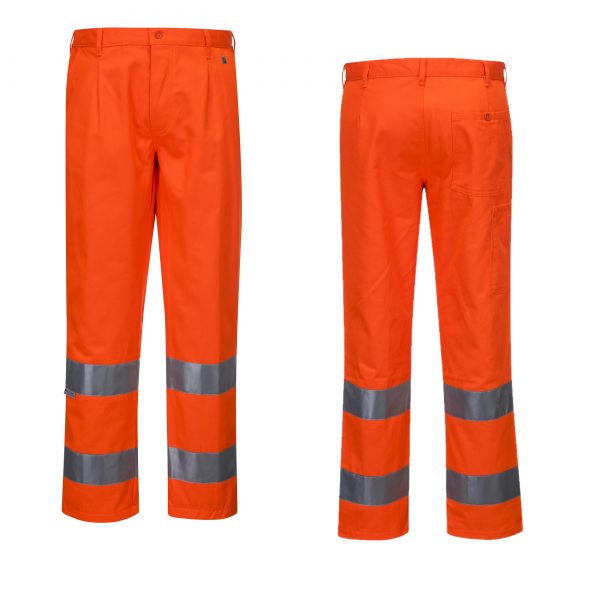 High Visibility Reflective Waterproof Pants - Image 4