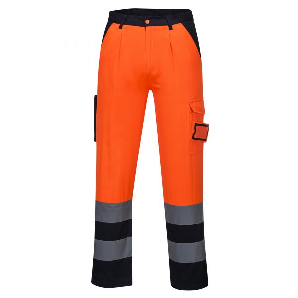 High Visibility Reflective Waterproof Pants With Tool Pockets - Image 5