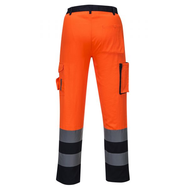 High Visibility Reflective Waterproof Pants With Tool Pockets - Image 6