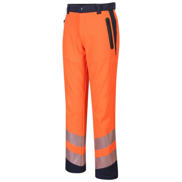 Women's High Visibility Reflective Waterproof Pants - Image 2