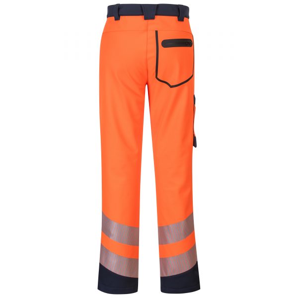 Women's High Visibility Reflective Waterproof Pants - Image 3