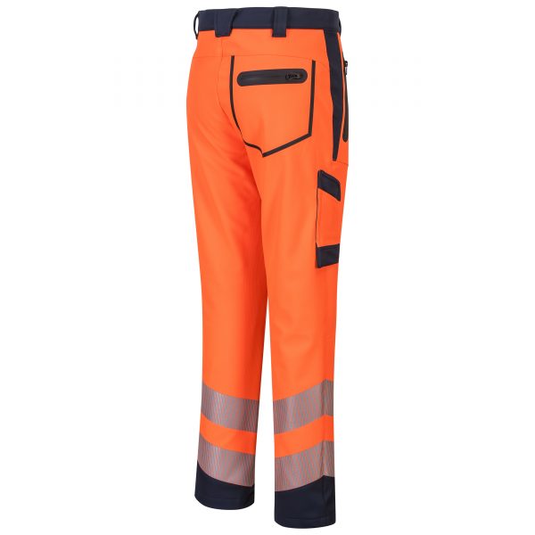 Women's High Visibility Reflective Waterproof Pants - Image 4