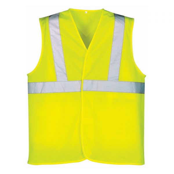 High Visibility Reflective Vest - Image 3