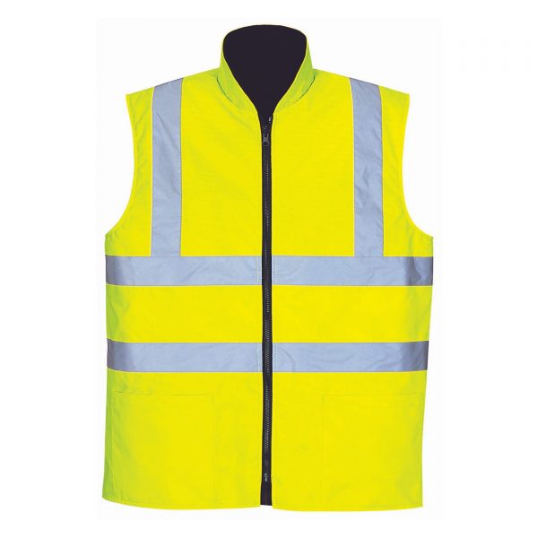 High Visibility Padded Vest - Image 2