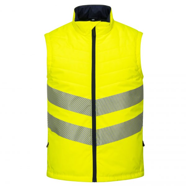 High Visibility Padded Vest