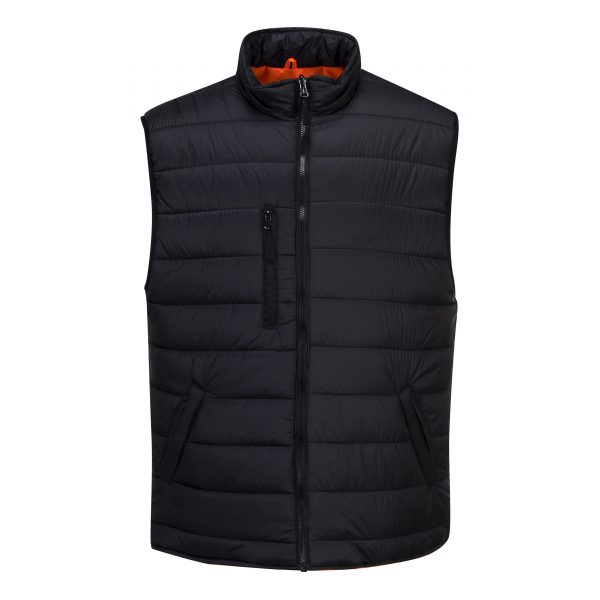 High Visibility Padded Reversible Vest - Image 3