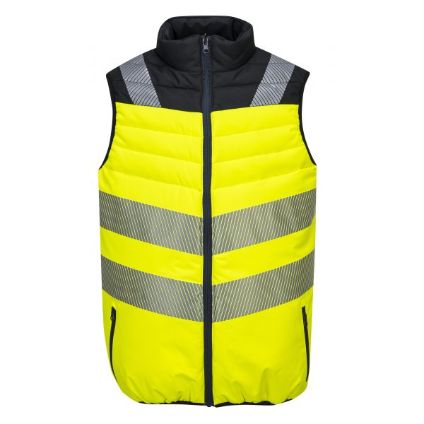 High Visibility Padded Reversible Vest - Image 2