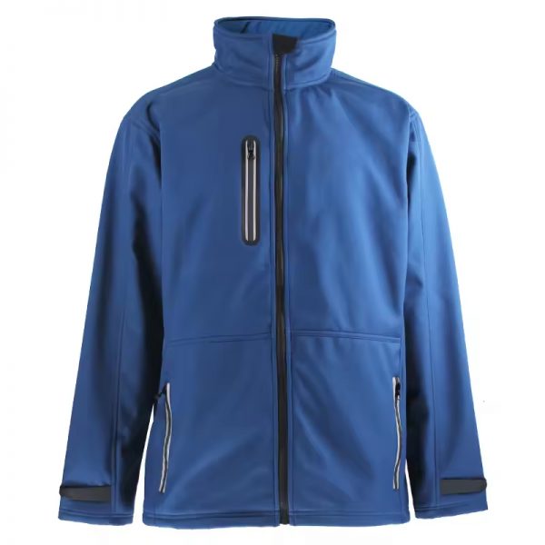 Custom Waterproof&Windproof Soft Shell Jacket - Image 2