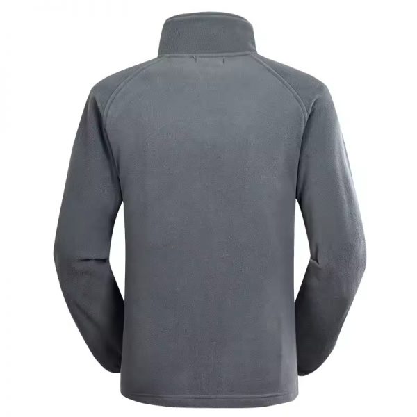 Custom  Embroidered Logo Fleece Jacket - Image 2