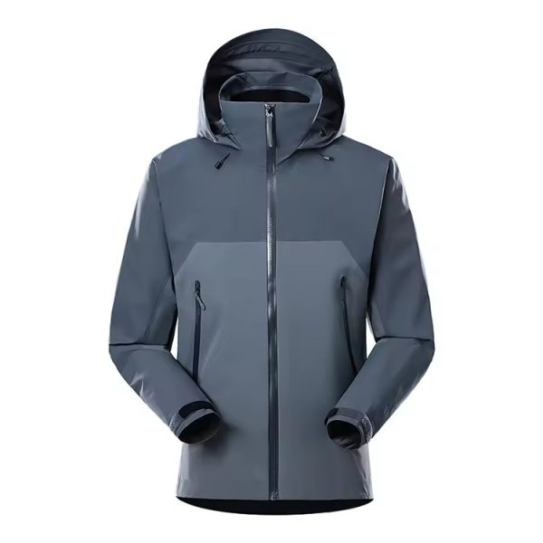Customizable 3_layer Outdoor Waterproof & Windproof Jacket - Image 7