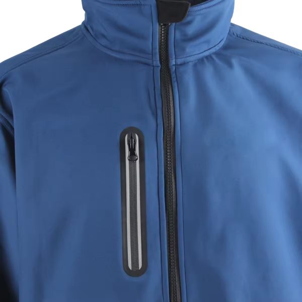 Custom Waterproof&Windproof Soft Shell Jacket - Image 4