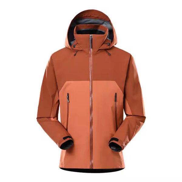 Customizable 3_layer Outdoor Waterproof & Windproof Jacket - Image 5