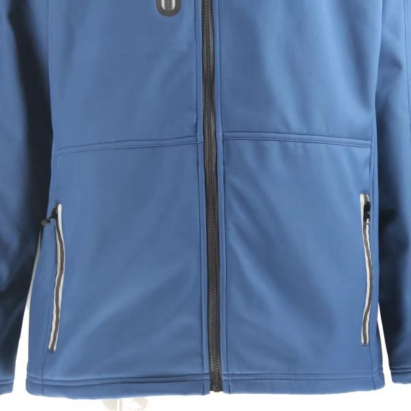 Custom Waterproof&Windproof Soft Shell Jacket - Image 5