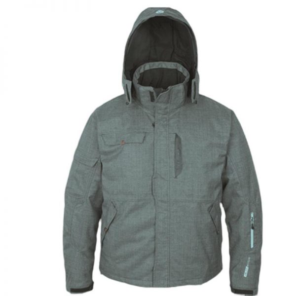 Men's Padding Jacket With Detachable Hood - Image 2