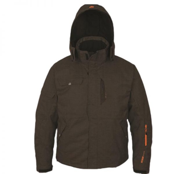 Men's Padding Jacket With Detachable Hood - Image 3