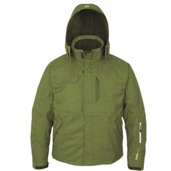 Men's Padding Jacket With Detachable Hood - Image 4