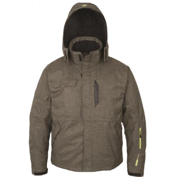 Men's Padding Jacket With Detachable Hood - Image 5