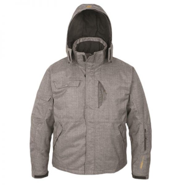 Men's Padding Jacket With Detachable Hood