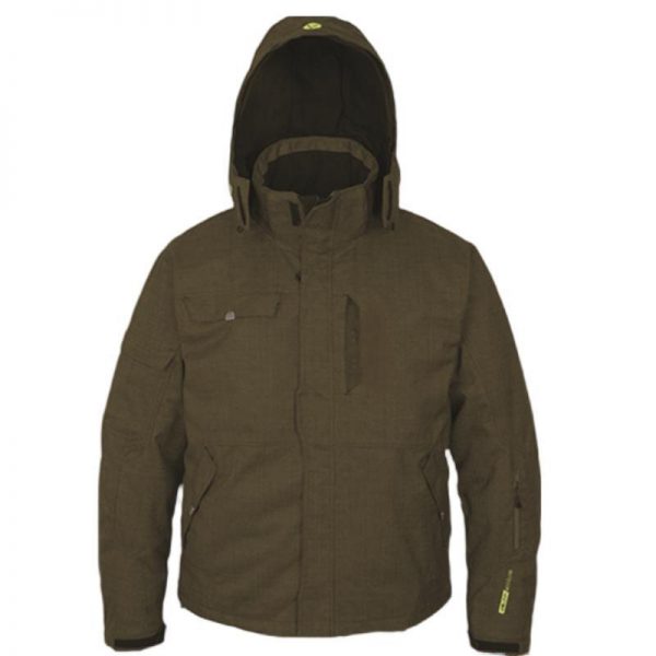 Men's Padding Jacket With Detachable Hood - Image 6