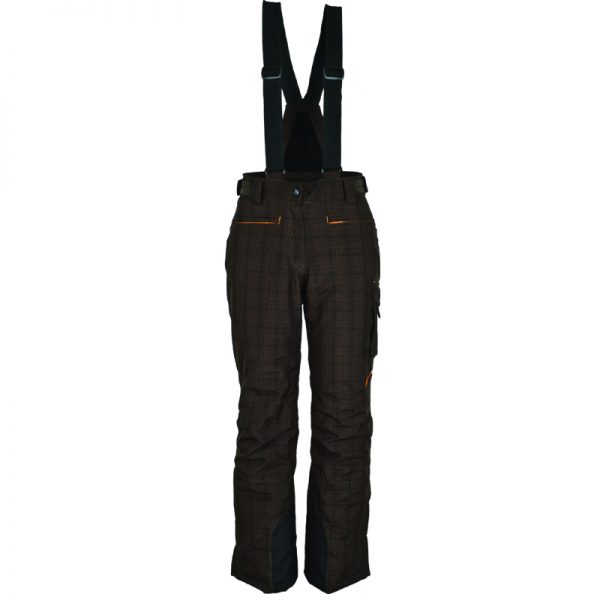 Men's Plaid Overall With Side Pocket - Image 2