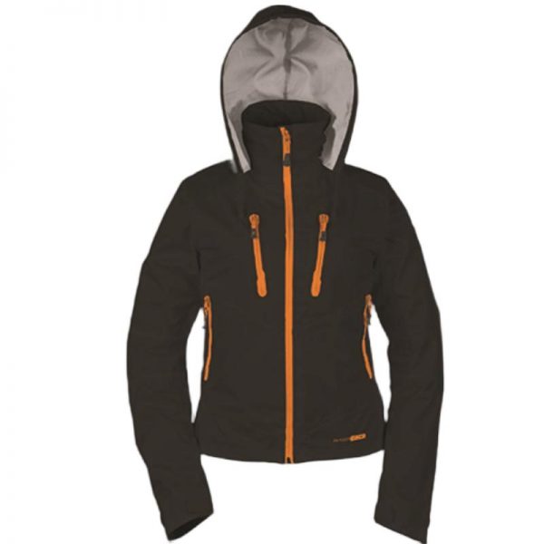 Mutli Color Women's  Windbreaker&Waterproof Outdoor Jacket With Detachable Hood - Image 3