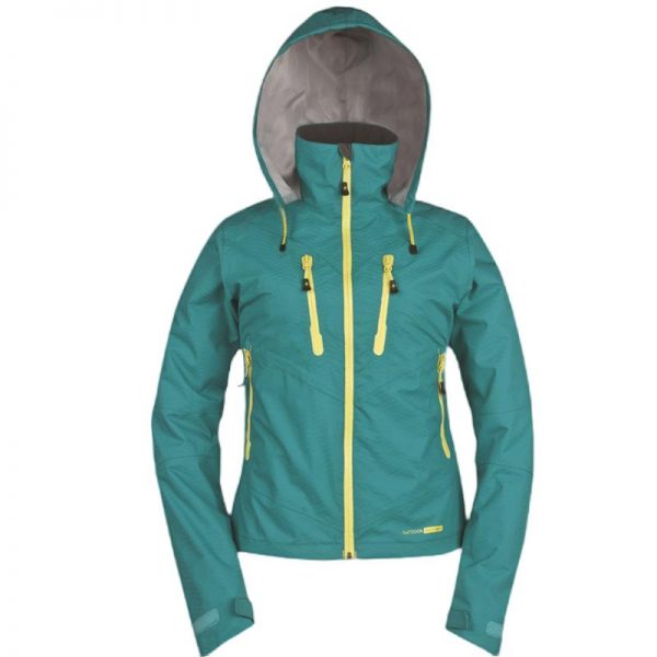 Mutli Color Women's  Windbreaker&Waterproof Outdoor Jacket With Detachable Hood - Image 4