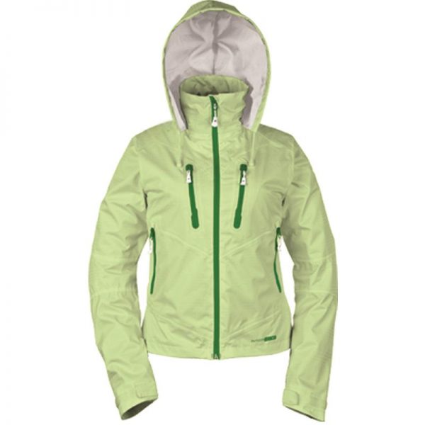 Mutli Color Women's  Windbreaker&Waterproof Outdoor Jacket With Detachable Hood - Image 5