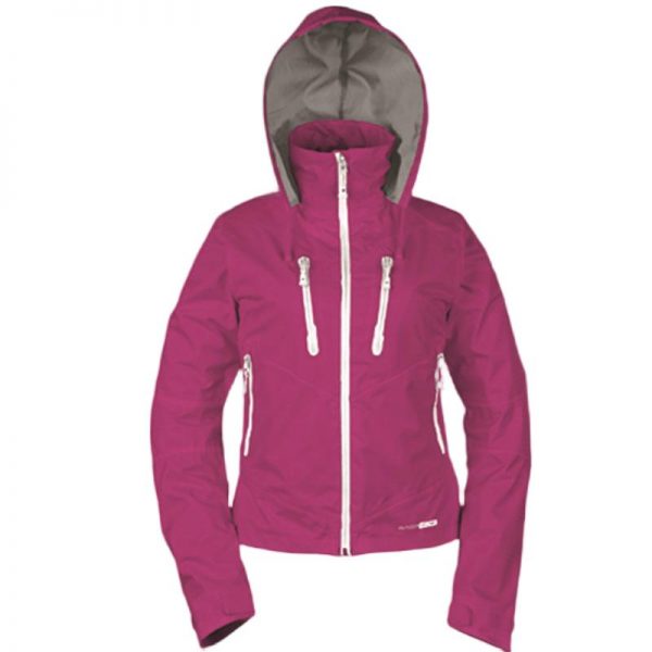Mutli Color Women's  Windbreaker&Waterproof Outdoor Jacket With Detachable Hood - Image 6