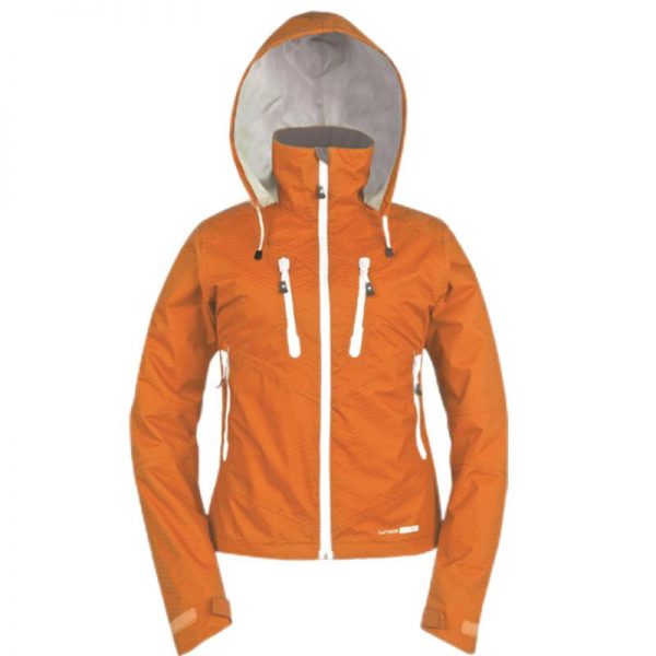 Mutli Color Women's  Windbreaker&Waterproof Outdoor Jacket With Detachable Hood - Image 7
