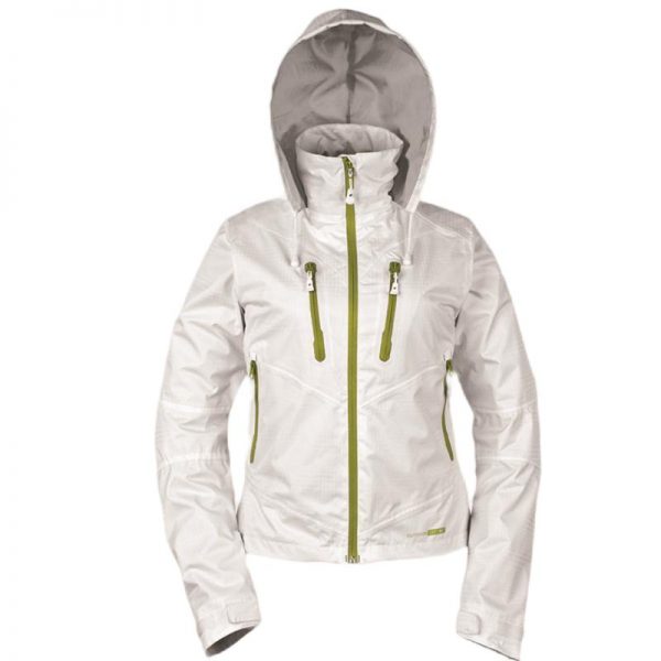 Mutli Color Women's  Windbreaker&Waterproof Outdoor Jacket With Detachable Hood - Image 9