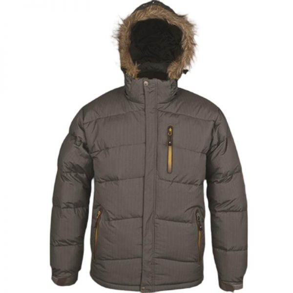 Men's Padding Jacket With  Fur Hood - Image 2