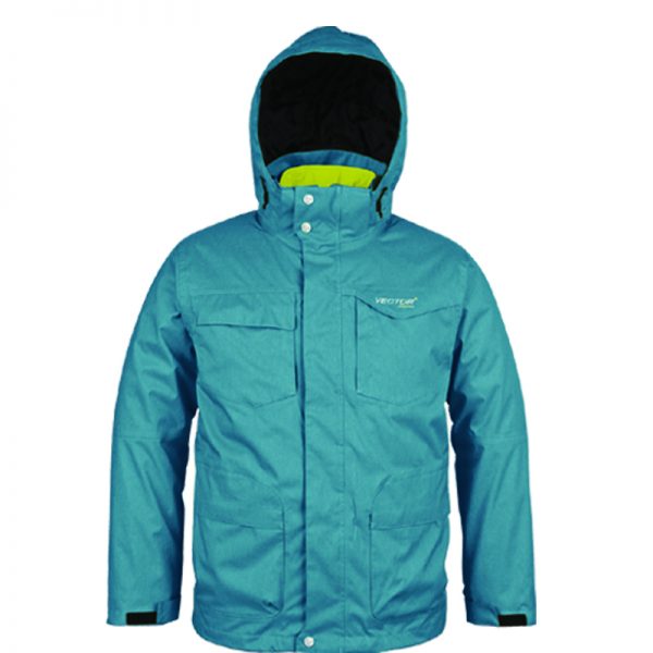 3 in 1 Windproof & Waterproof Jacket With Detachable Hood - Image 2