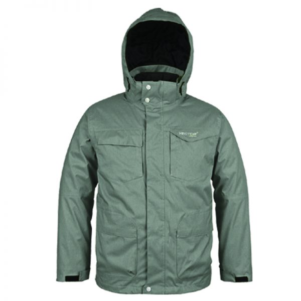 3 in 1 Windproof & Waterproof Jacket With Detachable Hood - Image 4