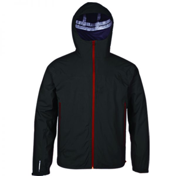 Men’s Windproof & Waterproof Jacket With Hood - Image 2
