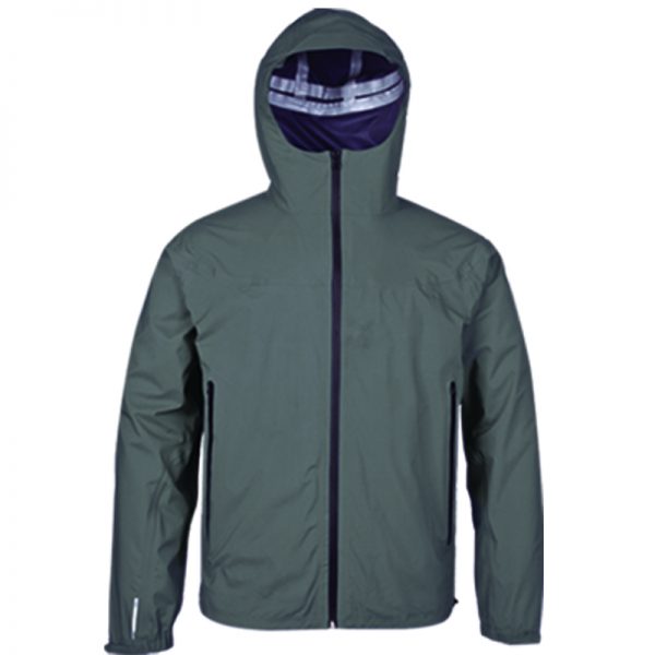 Men’s Windproof & Waterproof Jacket With Hood - Image 3