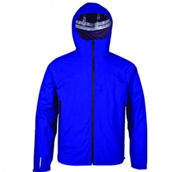 Men’s Windproof & Waterproof Jacket With Hood - Image 4