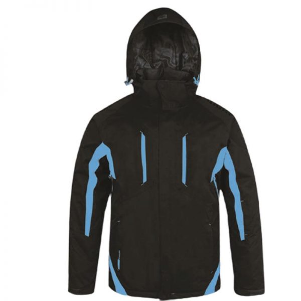 Men's Windproof & Waterproof Padding Jacket With Hood - Image 5