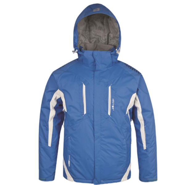 Men's Windproof & Waterproof Padding Jacket With Hood - Image 6