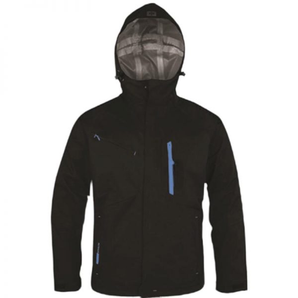 Men's Windproof & Waterproof  Jacket With Hood - Image 2