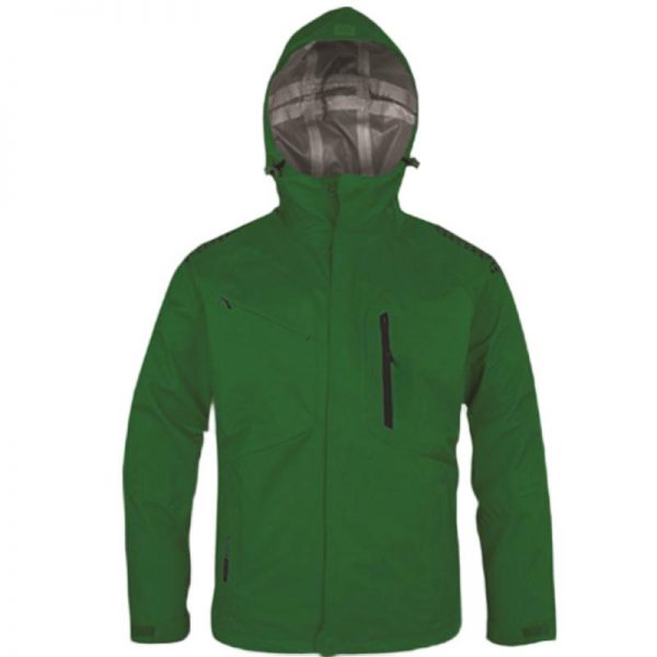 Men's Windproof & Waterproof  Jacket With Hood - Image 3