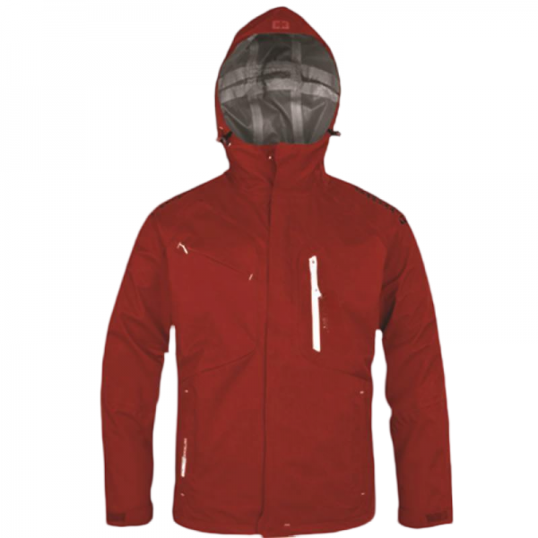 Men's Windproof & Waterproof  Jacket With Hood - Image 4