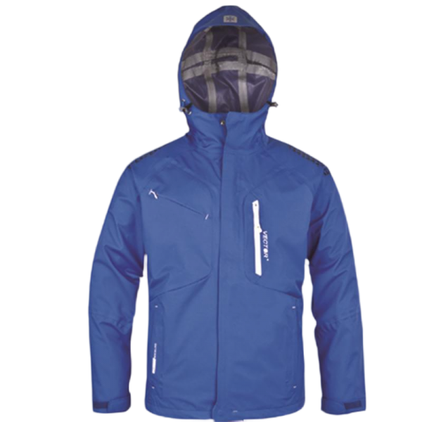 Men's Windproof & Waterproof  Jacket With Hood - Image 5